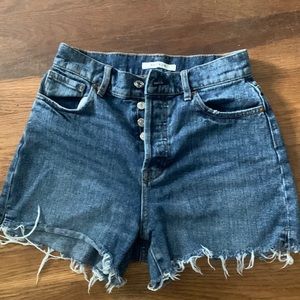 Cute Pacsun Denim High Rise Icon Short